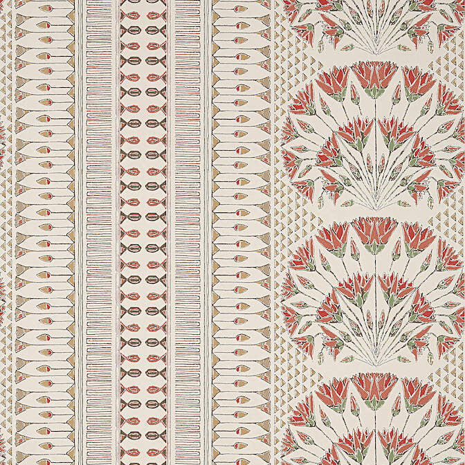Cairo Coral AT9628 by Anna French Wallpaper Anna French Wallpaper Cairo Coral AT9628Wallpaper Savoy Non Woven Wallpaper UNITED KINGDOM </p><p>Repeat: V: 9 27 - Fabric Carolina -