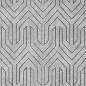 Anna French Wallpaper Colburn Chevron Charcoal AT9670