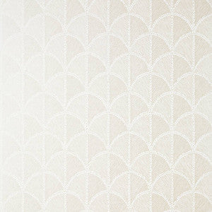 Anna French Wallpaper Seton Scallop Pearl AT9684