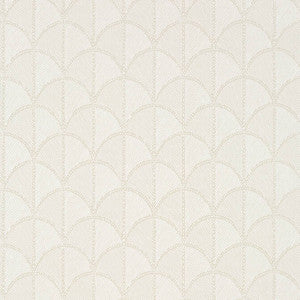 Anna French Wallpaper Seton Scallop Beige AT9685