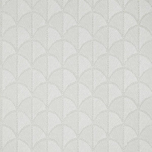 Anna French Wallpaper Seton Scallop Grey AT9686