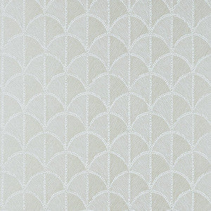 Anna French Wallpaper Seton Scallop Spa Blue AT9687