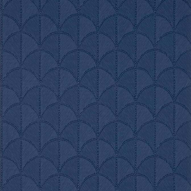Seton Scallop Navy AT9689 by Anna French Wallpaper Anna French Wallpaper Seton Scallop Navy AT9689Wallpaper Savoy Non Woven Wallpaper UNITED KINGDOM </p><p>Repeat: V: 5 27 - Fabric Carolina -