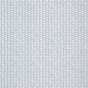 Anna French Wallpaper Pyramid Blue AT9693
