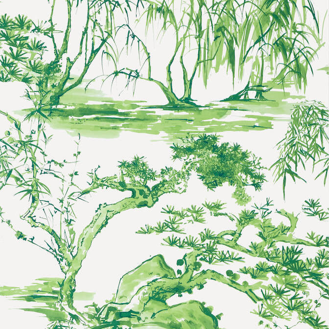 Kyoto Emerald Green AT9828 by Anna French Wallpaper Anna French Wallpaper Kyoto Emerald Green AT9828Wallpaper Nara Wallpaper UNITED STATES </p><p>Repeat: V: 36 27 - Fabric Carolina -