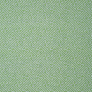 Anna French Wallpaper Charlotte Raffia Green and Blue AT9843
