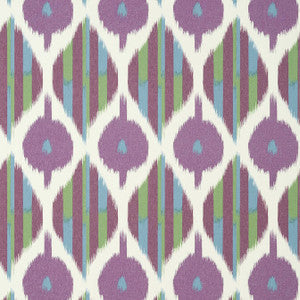 Anna French Wallpaper Kimono Eggplant AT9852