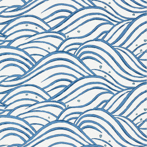 Anna French Wallpaper Waves Blue AT9873
