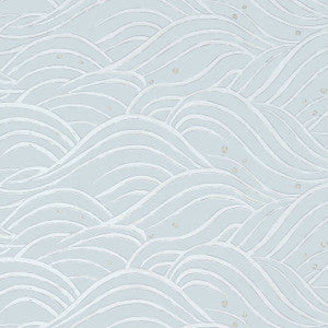 Anna French Wallpaper Waves Spa Blue AT9875