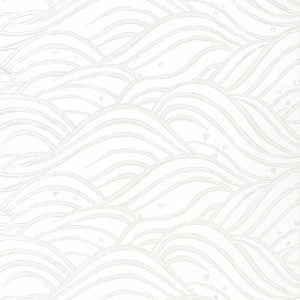 Anna French Wallpaper Waves Pearl AT9878