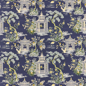 Magnolia Fabric Ateri Cobalt