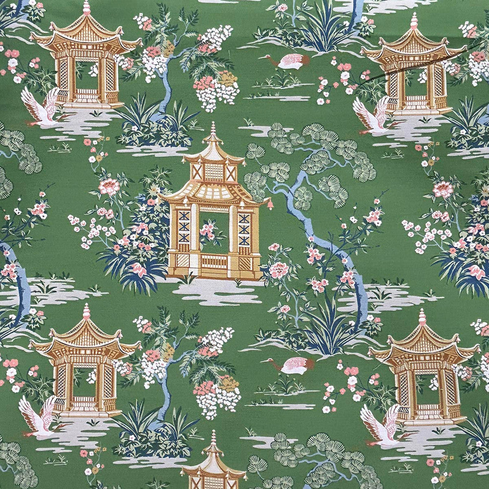 Ateri Fern by Magnolia Designer Fabric - 100% Cotton Mexico 80000 Horizontal: 18 and Vertical: 16.8 54 - Swanky Fabrics -