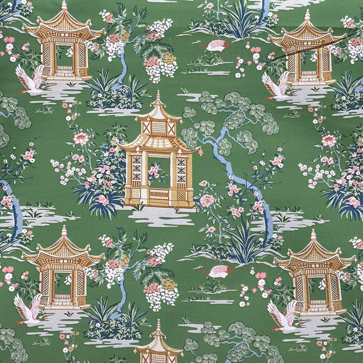 Ateri Fern by Magnolia Designer Fabric - 100% Cotton Mexico 80000 Horizontal: 18 and Vertical: 16.8 54 - Swanky Fabrics -