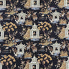 Magnolia Fabric Ateri Midnight