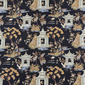 Magnolia Fabric Ateri Midnight