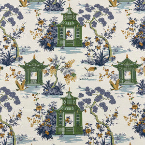 Magnolia Fabric Ateri Sky