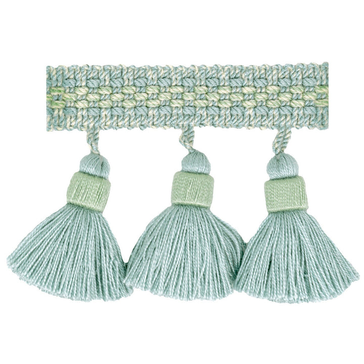 Athena 3 Chambray by Stout Trim Stout Trim Athena 3 ChambrayTrim VISIONS OF COLOR TRIM 83%ACR 16%SVI 1%POL TURKEY </p><p>Repeat: H: 1.375, V: 0.000 3.38 in - Fabric Carolina -