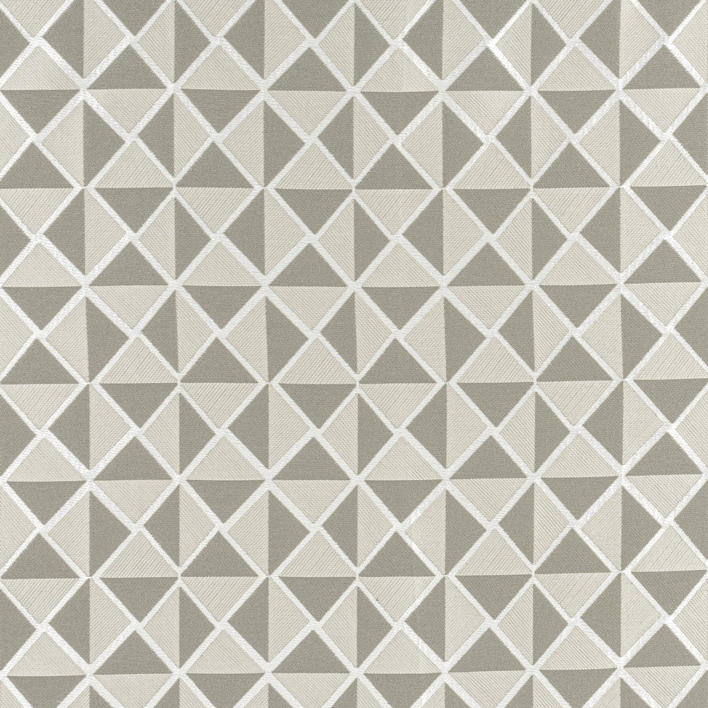 Atlee 1 Grey by Stout Designer Fabric RAINBOW LIBRARY DUSK/SANDSTONE 100%COT INDIA </p><p>Repeat: 5 54.25 in - Swanky Fabrics -