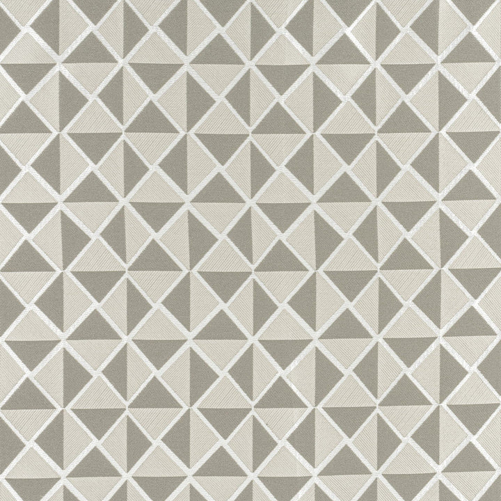 Atlee 1 Grey by Stout Designer Fabric RAINBOW LIBRARY DUSK/SANDSTONE 100%COT INDIA </p><p>Repeat: 5 54.25 in - Swanky Fabrics -