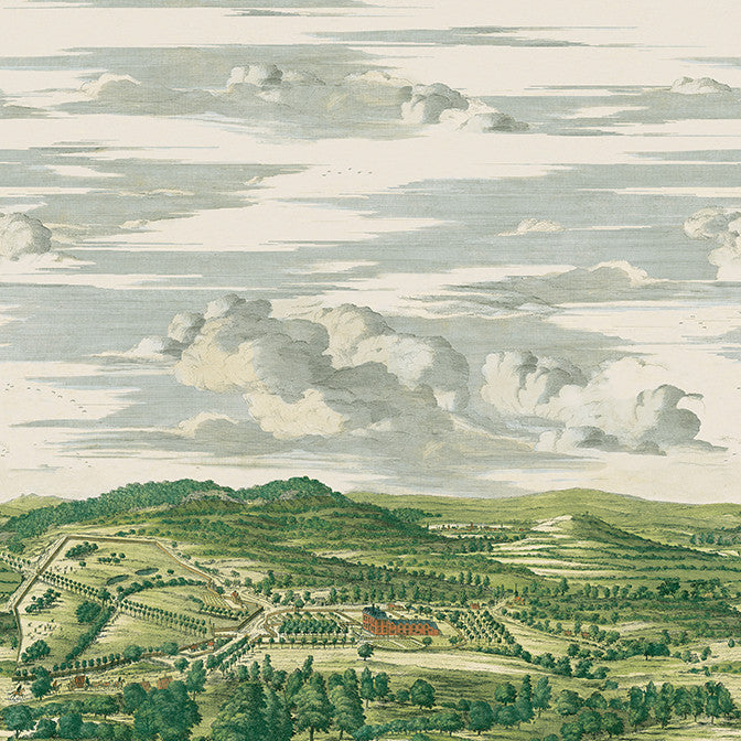Whitcombe Park Mural Natural ATM57888 by Anna French Wallpaper Anna French Wallpaper Whitcombe Park Mural Natural ATM57888Wallpaper Bristol Non Woven 3 Panel Mural Set UNITED STATES </p><p>Repeat: V: - 81 - Fabric Carolina -