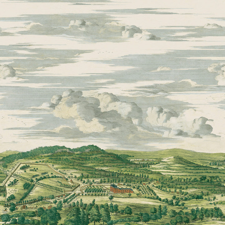 Anna French Wallpaper Whitcombe Park Mural Natural ATM57888