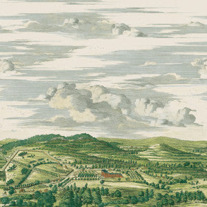 Anna French Wallpaper Whitcombe Park Mural Natural ATM57888
