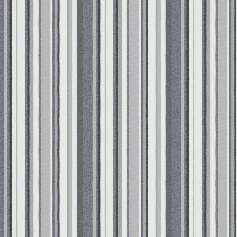 Astern # 626 Steel by Maxwell Designer Fabric Home & Garden-Act Viii 100% SOLUTION DYED POLYOLEFIN INDIA H-10.98" 55.9" - Swanky Fabrics -