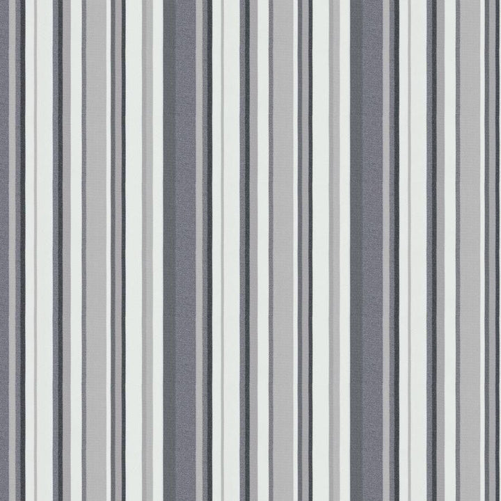 Astern # 626 Steel by Maxwell Designer Fabric Home & Garden-Act Viii 100% SOLUTION DYED POLYOLEFIN INDIA H-10.98" 55.9" - Swanky Fabrics -
