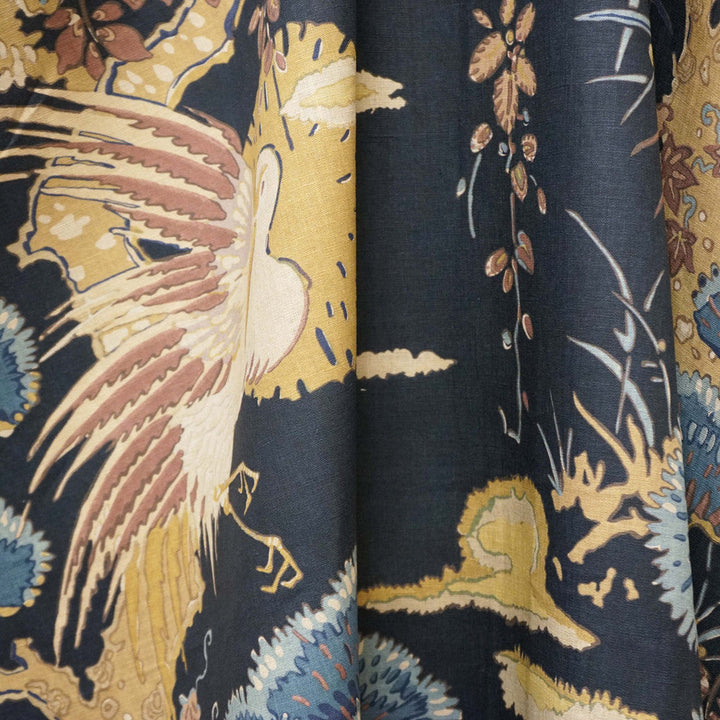 Atrium 69Sj102 by JF Designer Fabric JF Studio 100% Linen United Kingdom 12000 Horizontal: 27 and Vertical: 47.5 56 - Swanky Fabrics -