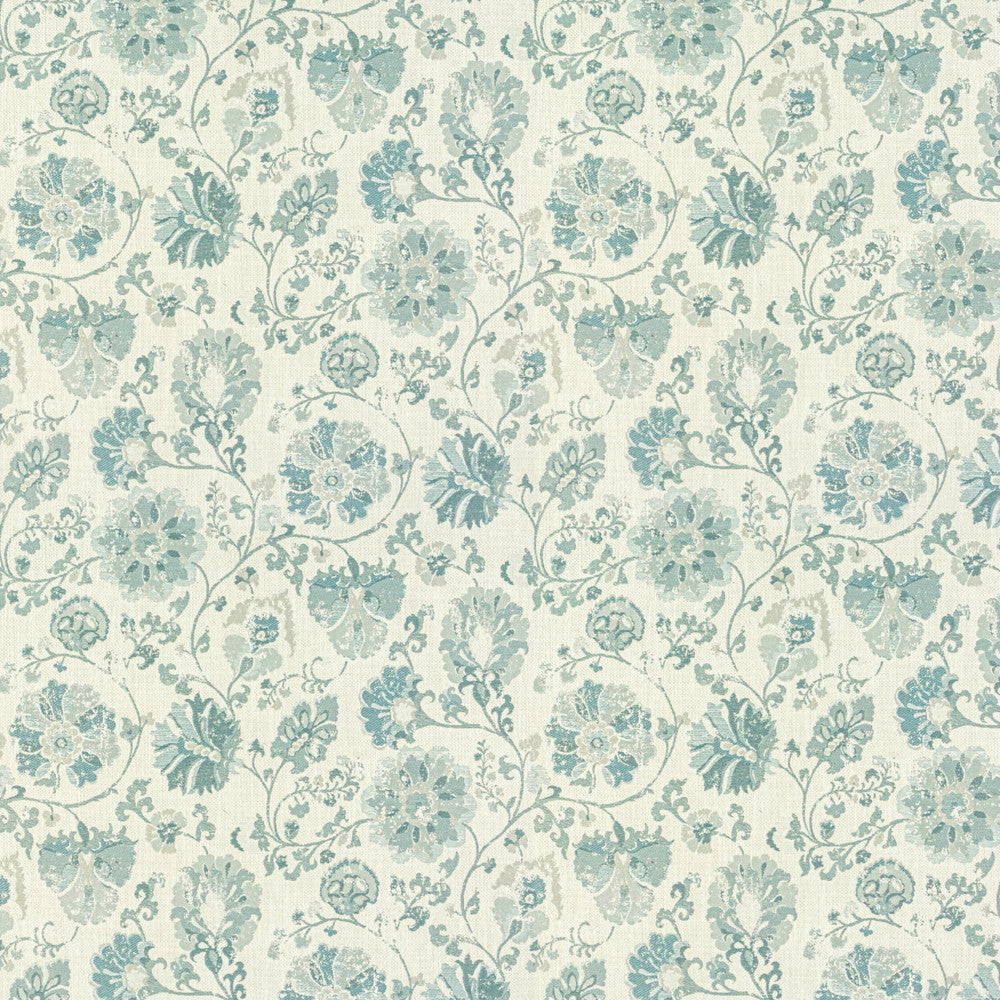 Attire 1 Caribbean by Stout Fabric Stout Fabric Attire 1 CaribbeanFabric COMFORTABLE LIVING GLACIER/LAGOON 100%POL CHINA </p><p>Repeat: H: 28.500, V: 28.000 57 in - Fabric Carolina -