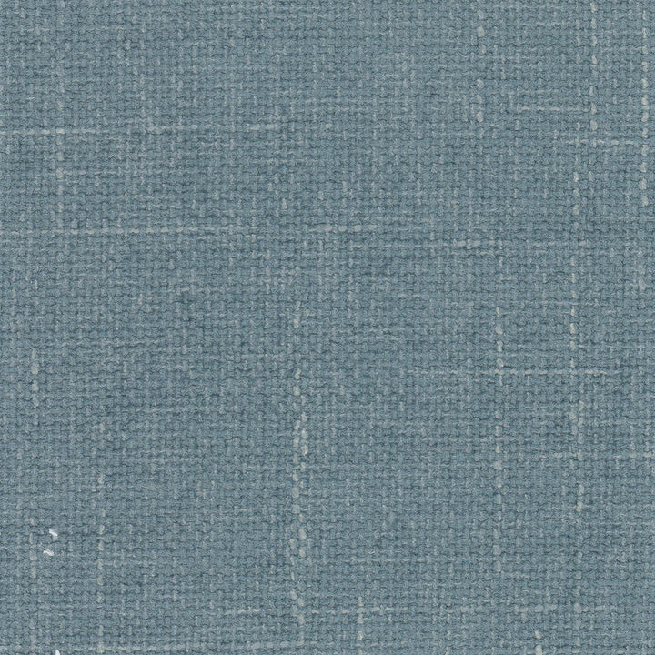 Attleboro 2 Sky by Stout Designer Fabric LIVING IS EASY DELFT/INDIGO 80%POL 20%SVI CHINA Horizontal: 0.000 and Vertical: 0.000 54 in - Swanky Fabrics -