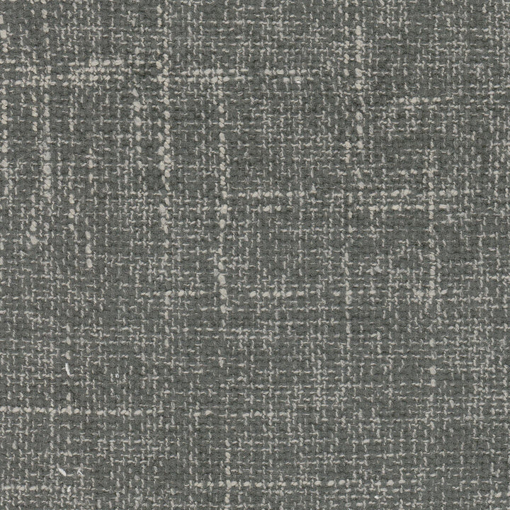 Attleboro 4 Iron by Stout Designer Fabric LIVING IS EASY GREY/SLATE 80%POL 20%SVI CHINA Horizontal: 0.000 and Vertical: 0.000 54 in - Swanky Fabrics -