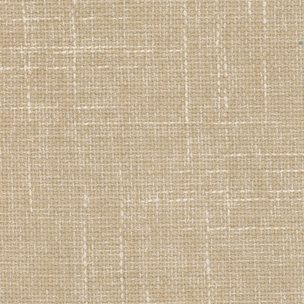 Attleboro 7 Coin by Stout Designer Fabric LIVING IS EASY BONE/WHEAT 80%POL 20%SVI CHINA Horizontal: 0.000 and Vertical: 0.000 54 in - Swanky Fabrics -