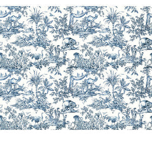 Anna French Wallpaper Antilles Toile Navy ATWW15171