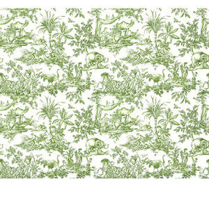 Anna French Wallpaper Antilles Toile Green ATWW15172