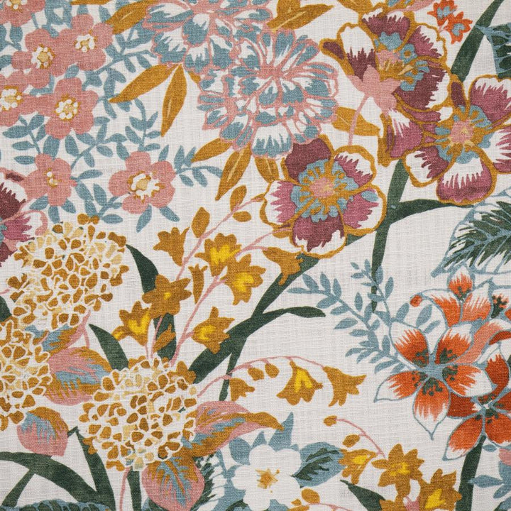 Alasdair # 703 Dahlia by Maxwell Designer Fabric Color Theory-Vol.Viii Bittersweet 100% COTTON INDIA V-27.6" H-27.6" 54" - Swanky Fabrics -