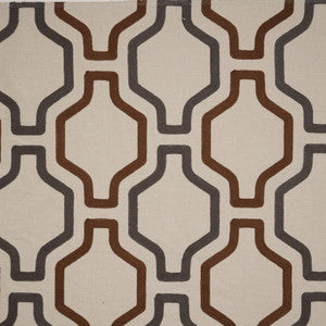 Maxwell Fabric Amphora # 606 Carob