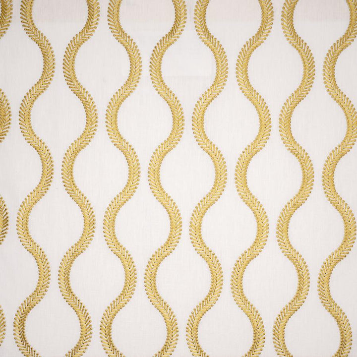 Adorn # 622 Gold by Maxwell Designer Fabric Color Theory-Vol.Viii Tigerseye BASE: 62% POLYESTER
48% COTTON EMB: 100% RAYON INDIA V-4.5" H-3.8" 55" - Swanky Fabrics -
