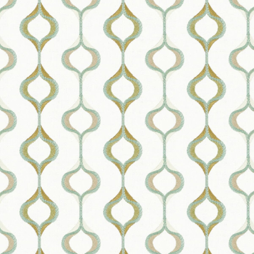 Aubree 1 Aqua by Stout Designer Fabric COMFORTABLE LIVING CARIBBEAN/SEASPRAY 60%COT 40%POL %PEMB INDIA FLAME RETARDANT-CA BULLETIN 117-SECTION E FLAME RETARDANT-U.F.A.C. CLASS 1 WYZENBEEK 30 000 DOUBLE RUB WEAR TEST (HEAVY DUTY) </p><p>Repeat: 3.125 51 in - Swanky Fabrics -