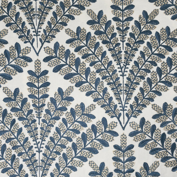 Audubon 1 Federal by Stout Fabric Stout Fabric Audubon 1 FederalFabric RAINBOW LIBRARY DENIM/INDIGO 53%COT 41%SVI 6%POL %BEMB INDIA </p><p>Repeat: H: 17.000, V: 15.000 51 in - Fabric Carolina -
