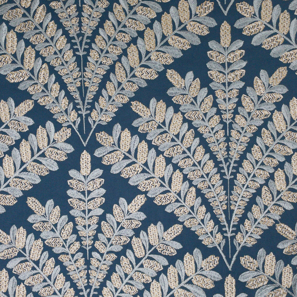Audubon 2 Wedgewood by Stout Fabric Stout Fabric Audubon 2 WedgewoodFabric RAINBOW LIBRARY DENIM/INDIGO INDIA </p><p>Repeat: H: 17.000, V: 15.000 51 in - Fabric Carolina -