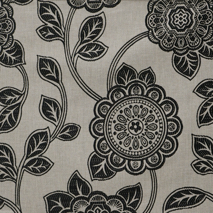 August 98J6621 by JF Designer Fabric Color Concepts Monaco 81% Polyester, 19% Cotton India 50000 Horizontal: 13.5 and Vertical: 19 54 - Swanky Fabrics -