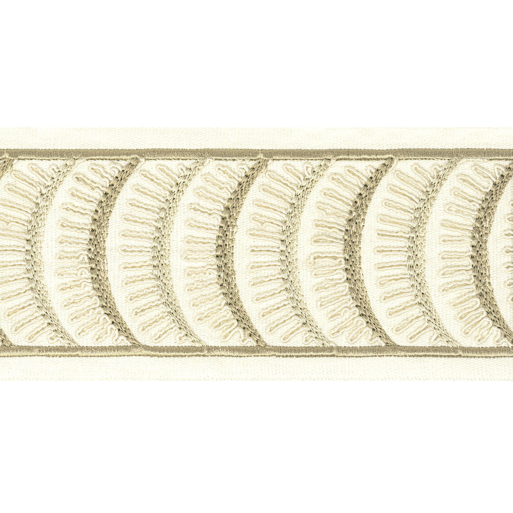 Aura Tape 2 Sandune by Stout Designer Trim STITCHED UP TRIM 100%COT %BEMB INDIA CATB 117-2013 WYZENBEEK 6 000 DOUBLE RUB WEAR TEST (LIGHT DUTY) Horizontal: 4.000 and Vertical: 1.875 4 in - Swanky Fabrics -