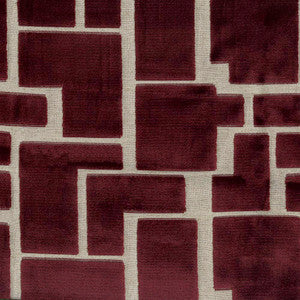 ABBEYSHEA Fabric Radiate 17 Wine
