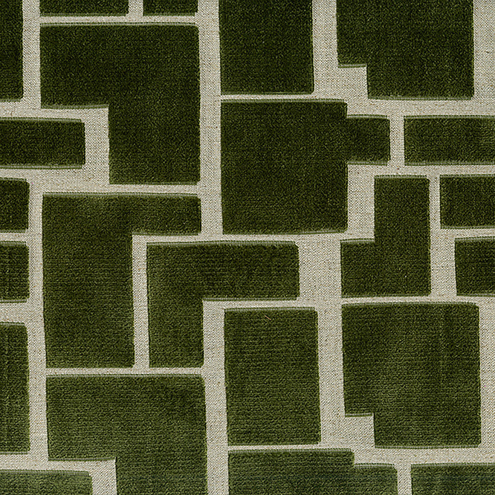 Radiate 27 Olive by ABBEYSHEA Designer Fabric N/A 100% Polyester China 12,000 Double Rubs </p><p>Repeat: Horizontal: 14.25" (36.2 cm) Across the Roll and Vertical: 13.5" (34.2 cm) Up the Roll 54" (137 cm) - Swanky Fabrics -