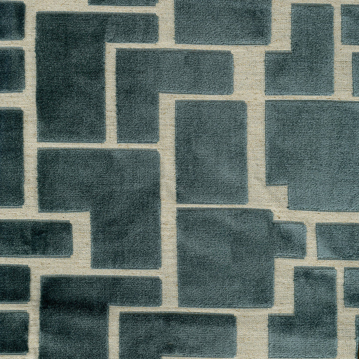 Radiate 302 H2O by ABBEYSHEA Designer Fabric N/A 100% Polyester China </p><p>Repeat: Horizontal: 5.9" (15.0 cm) Across the Roll and Vertical: 37.8" (96.0 cm) Up the Roll 59" (149 cm) - Swanky Fabrics -