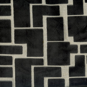 ABBEYSHEA Fabric Radiate 908 Charcoal
