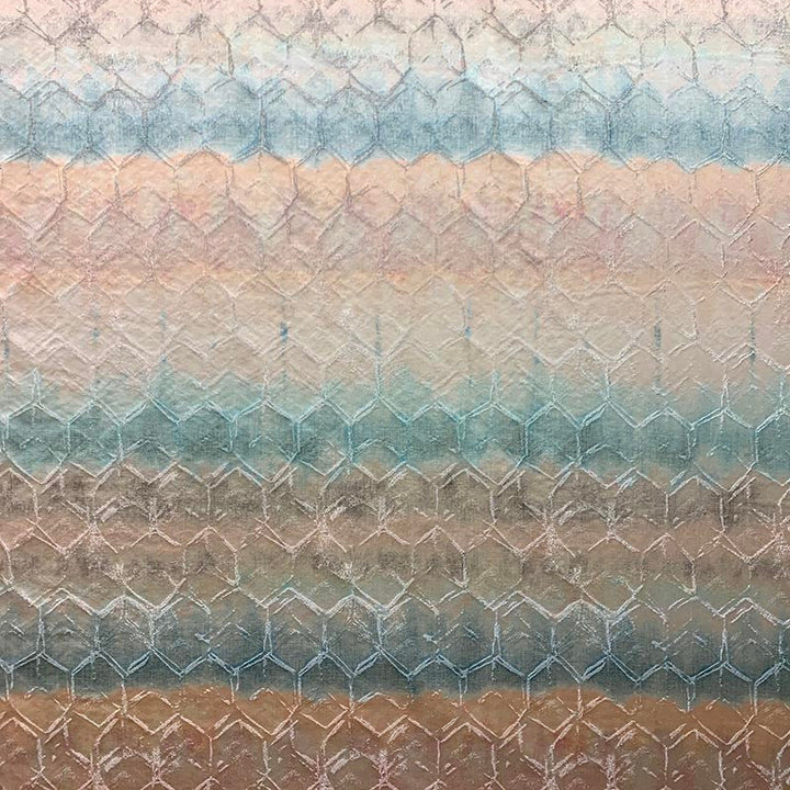 Aurelia Dream by Magnolia Designer Fabric - 100 Poly India 51000 Horizontal: 20.4 and Vertical: 14.4 54 - Swanky Fabrics -