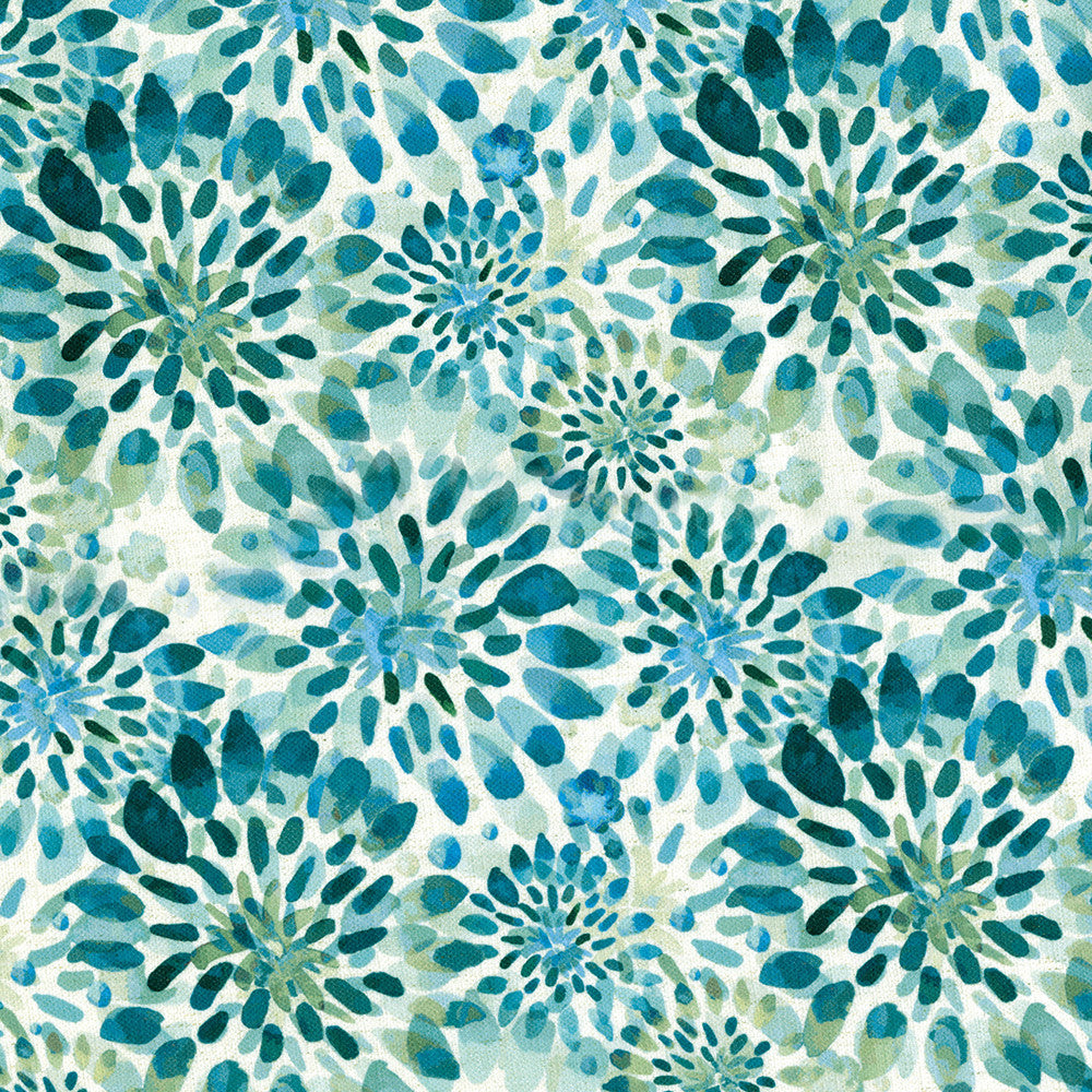 Aureole 205 Mermaid by ABBEYSHEA Designer Fabric 92% Polyester
8% Linen CN 30,000 Double Rubs (Wyzenbeek) </p><p>Repeat: Horizontal: 9.8 in. (24.9 cm) up the roll and Vertical: 9.8 in. (24.9 cm) across the roll 57 in. (145 cm) - Swanky Fabrics -