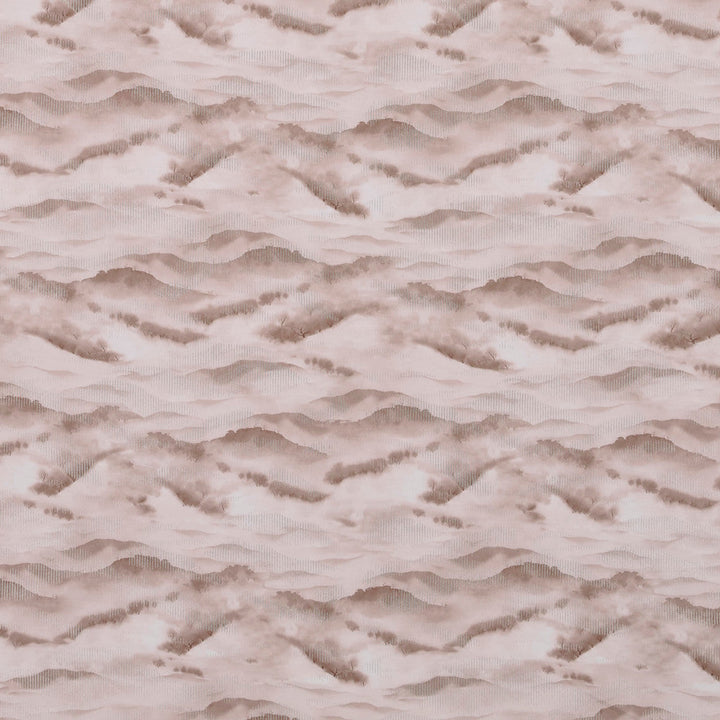 Autumn 1 Rosewood by Marcus William Designer Fabric KAI/MARCUS WILLIAM HEATHLAND 45%POL 30%SVI 17%COT 8%LRX INDIA Horizontal: 27.500 and Vertical: 33.000 55 in - Swanky Fabrics -